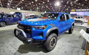 Chevrolet Colorado có thêm biến thể 'thách thức' Ford Ranger Raptor