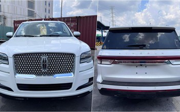 Lincoln Navigator 2022 đầu tiên về Việt Nam, giá hơn 8 tỉ đồng