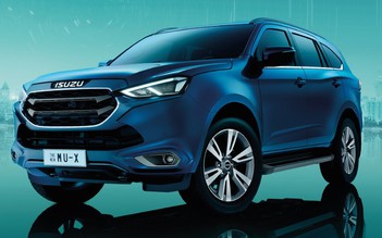 Ế ẩm tại Việt Nam, Isuzu mu-X vẫn được nâng cấp