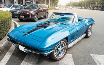 Chevrolet Corvette C2 Stingray gần 60 năm tuổi trông như mới tại Sài Gòn