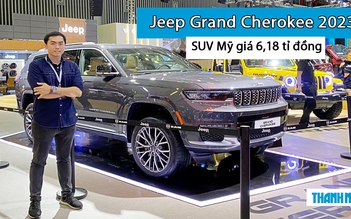 Định giá ngang tầm BMW X7, Jeep Grand Cherokee có gì?