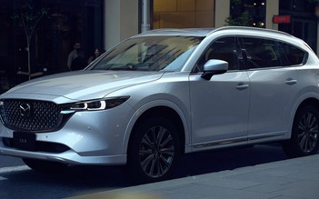 Mazda CX-8 2023 thay đổi 'giao diện' mới bắt mắt hơn