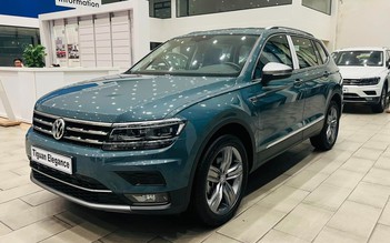 Volkswagen Tiguan Allspace 'tồn kho' tại Việt Nam giảm giá tới 249 triệu