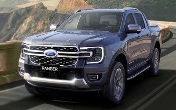 Ford Ranger có thêm bản Platinum, dùng động cơ 3.0 V6