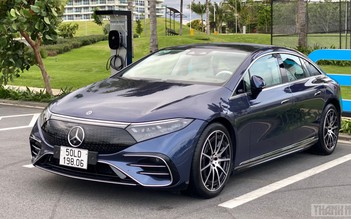 Ô tô điện Mercedes EQS thực tế lăn bánh bao xa, có đúng 850 km như 'quảng cáo'?