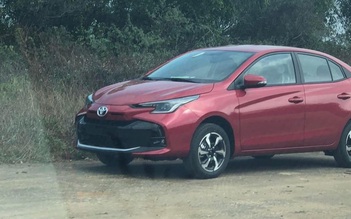Toyota Vios 'lạ' lộ ảnh tại Việt Nam, người dùng thất vọng