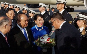 Thủ tướng Nguyễn Xuân Phúc tới Đức và dự Hội nghị Thượng đỉnh G20
