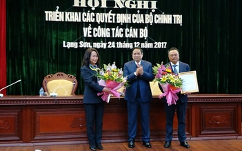 Bí thư Tỉnh ủy Lạng Sơn được điều động giữ chức Chủ tịch Tập đoàn dầu khí