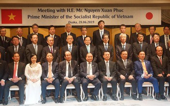 Thủ tướng: 'Nhật Bản sớm trở lại làm nhà đầu tư số 1 vào Việt Nam'