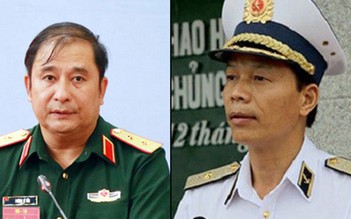 Chuẩn đô đốc Nguyễn Trọng Bình và tướng Phùng Sĩ Tấn làm Phó tổng tham mưu trưởng