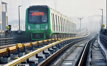 ‘Phấn đấu tháng 12 nghiệm thu có điều kiện đường sắt Cát Linh - Hà Đông’