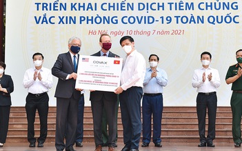 Bộ trưởng Y tế: Sau tháng 9 lượng vắc xin về Việt Nam sẽ nhiều