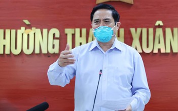 Thủ tướng: Di dời bớt người dân ở ổ dịch Thanh Xuân Trung