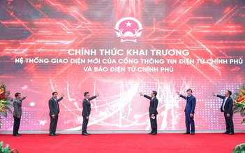 'Cổng Thông tin Chính phủ là cấu thành quan trọng trong hệ thống thông tin tuyên truyền chung'