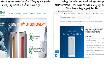 Nhiều thiết bị quảng cáo 'diệt, ức chế' Covid-19 có dấu hiệu vi phạm luật