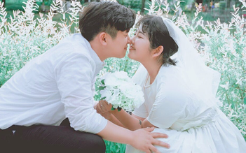 Con gái cố minh tinh Choi Jin Sil tự làm đám cưới ở tuổi 16