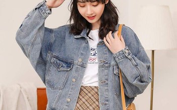 Denim jacket - item must have của phái đẹp khi trời vào thu