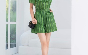 Những mẫu jumpsuit chinh phục bạn suốt cả mùa hè