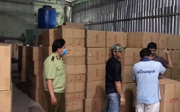 Phát hiện gần 1 triệu khẩu trang y tế tại TP.HCM chuẩn bị xuất sang Campuchia