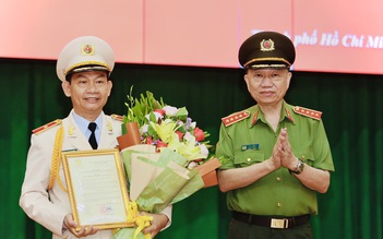 Đại tá Đinh Thanh Nhàn được Chủ tịch nước thăng hàm thiếu tướng