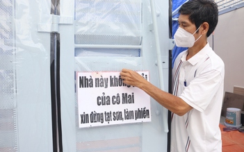 TP.HCM: Một hộ dân ở TP.Thủ Đức cầu cứu vì 7 lần bị tạt sơn, chất bẩn