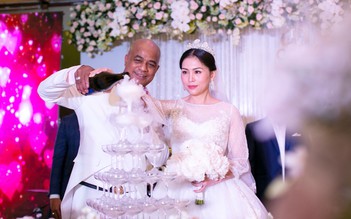“Khám phá” đám cưới đẹp như mơ tại Việt Nam của ca sĩ Randy