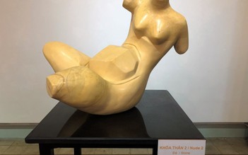 Ngắm những tác phẩm 'không đụng hàng' của giới điêu khắc Sài Gòn - Hà Nội