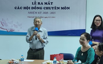 Nhà văn Lê Văn Nghĩa và nhà thơ Lê Minh Quốc cùng lên chức... chủ tịch