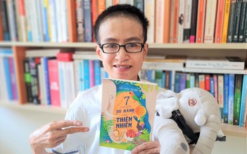 Nhà văn Lê Hữu Nam đã lên chuyến du hành riêng của đời mình