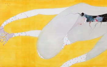 'Sức nóng' khó cưỡng từ 58 bức tranh thiếu nữ khỏa thân của Bùi Tiến Tuấn