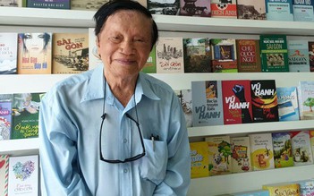 Nhà văn Vũ Hạnh của 'Bút máu' nổi tiếng ra đi ở tuổi 96