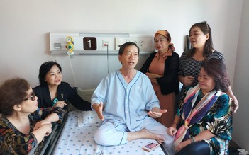 Nhà văn Triệu Xuân đã vào 'cõi mê' sau những tháng ngày đau đớn với bệnh tật