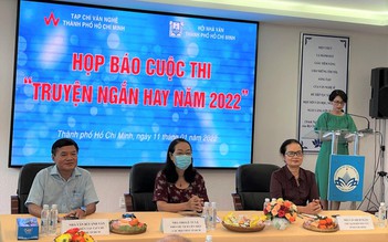 101 triệu đồng giải thưởng cuộc thi ‘Truyện ngắn hay 2022’ của 'Tạp chí Văn nghệ TP.HCM'