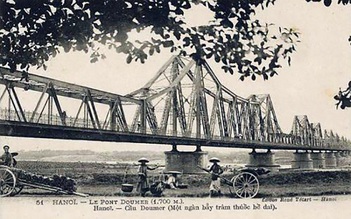 Những thông tin kinh ngạc về hai cây cầu lịch sử Long Biên và Hàm Rồng