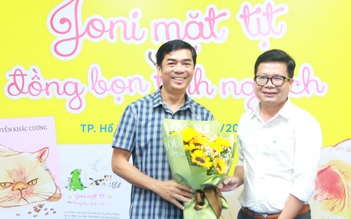 ‘Joni mặt tịt và đồng bọn” của nhà văn Nguyễn Khắc Cường 'quậy' tưng bừng NXB Trẻ