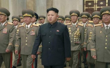 Kim Jong-un lần đầu gặp mặt toàn thể lực lượng hậu cần