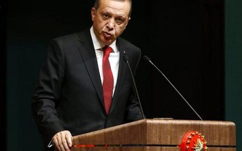 'Thổ Nhĩ Kỳ không phải vật tế thần của EU'