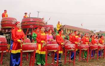 Sống mãi với nghề xưa: Làng trống Đọi Tam