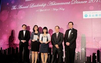 Vietcombank được trao giải Ngân hàng đối tác tốt nhất Việt Nam