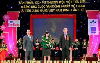 Thuốc bổ gan Boganic giành thương hiệu Việt xuất sắc