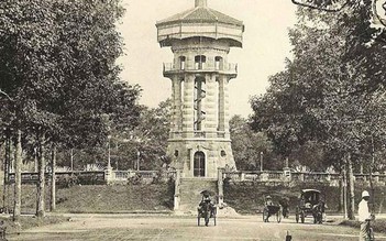 Sài Gòn - Gia Định một thời để nhớ - Kỳ 11: Tháp nước đầu tiên của Đông Dương