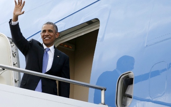 Ông Obama kết thúc 'chuyến thăm quê'