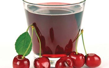 Nước ép từ cherry giảm viêm hô hấp