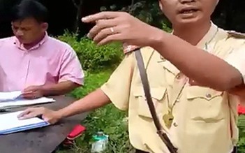 'Clip bị đòn vì cự cãi CSGT': Thượng úy CSGT có sai phạm