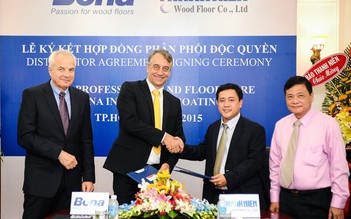 Thanh Niên Investment phân phối độc quyền sản phẩm sàn gỗ Bona tại Việt Nam