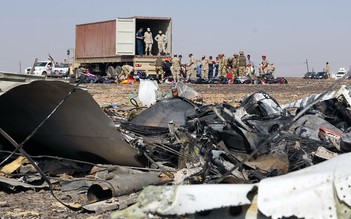 Thảm nạn máy bay Nga rơi ở Ai Cập: Nhiều khả năng máy bay bị IS cài bom