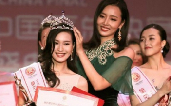 Người đẹp Trung Quốc được kỳ vọng đăng quang Hoa hậu Thế giới 2015