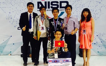 Trường UIT đoạt giải nhất cuộc thi 'Cyber Sea Game' quốc tế khu vực ĐNÁ