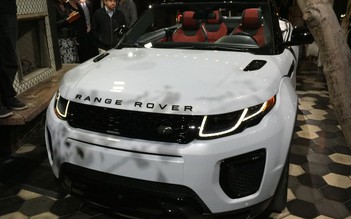 Land Rover ra mắt Evoque mui trần