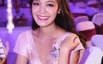 Hoa hậu Thùy Dung xuất hiện duyên dáng sau khi bị chê 'thảm họa'
